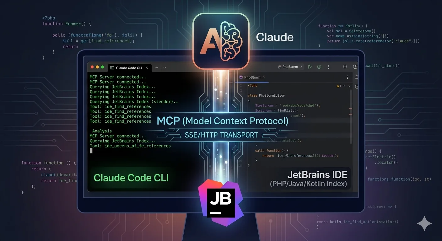 Booster Claude Code avec l'index de votre IDE (JetBrains + MCP)