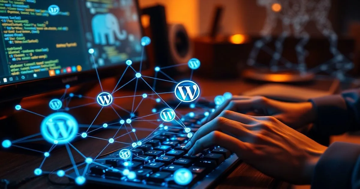 Image de couverture : Maillage interne intelligent : architecture d'un plugin WordPress piloté par l'IA et les embeddings