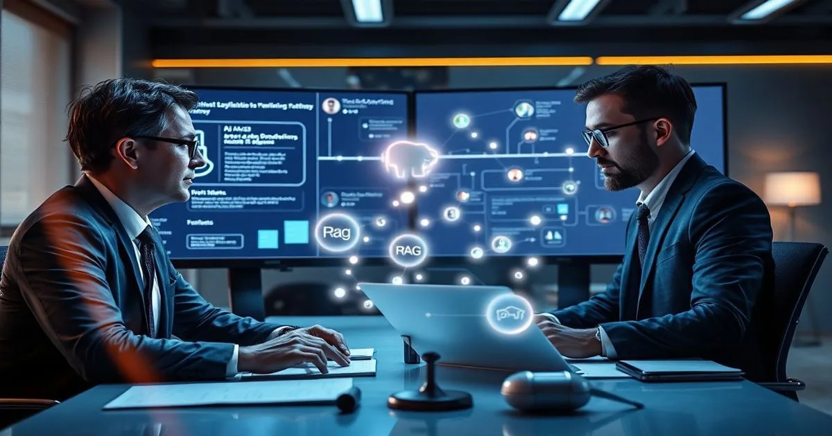 Image de couverture : IA à grande échelle : leçons du secteur juridique pour un déploiement sans dette technique