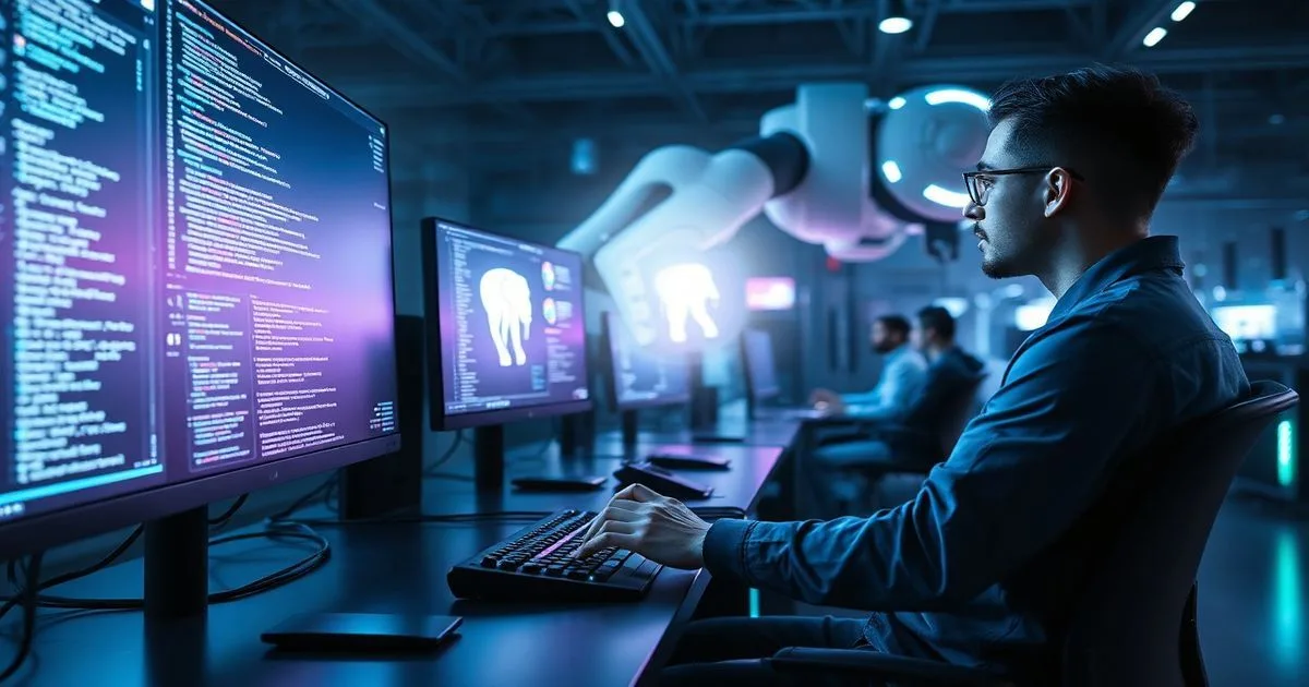 Image de couverture : IA et développement : checklist pratique pour rester productif (et fiable) quand les outils codent à votre place