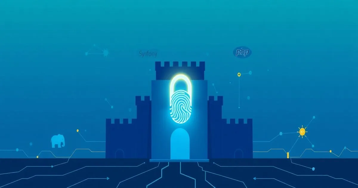 Image de couverture : Passkeys hybrides dans Symfony 7.4 : gérer la transition vers le sans-mot-de-passe