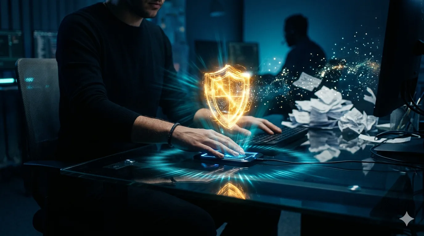 Image de couverture : Passkeys et WebAuthn : comment réduire de 50 % vos tickets de support tout en renforçant la sécurité