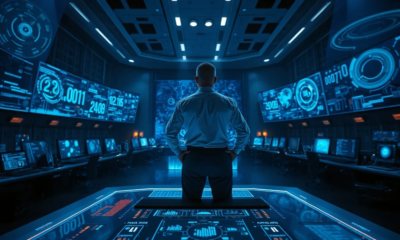 Image de couverture : L'IA agentique : quand l'intelligence artificielle devient un OS d'entreprise