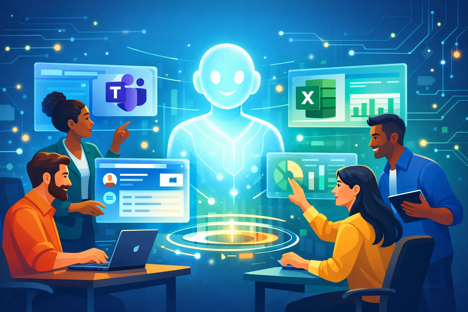 Microsoft 365 et Claude Cowork : un duo pour booster la productivité des TPE/PME