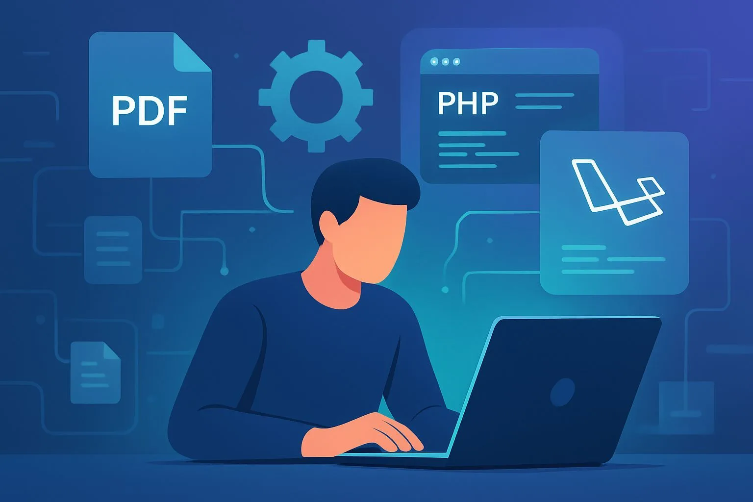 Image de couverture : Manipuler des PDF en Laravel : comment simplifier vos workflows documentaires avec Collate