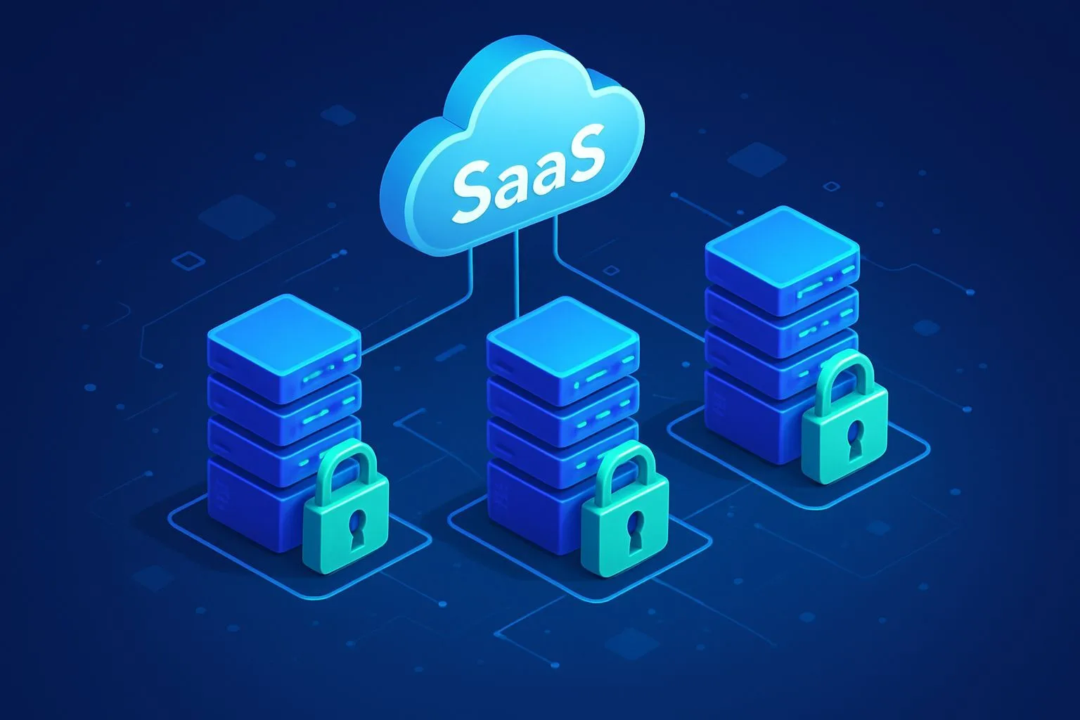 Image de couverture : Multi-Tenancy dans un SaaS : protégez vos données et vos clients dès la conception