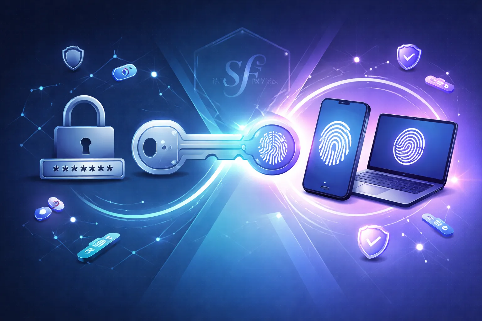 Passkeys hybrides dans Symfony 7.4 : gérer la transition vers le sans-mot-de-passe