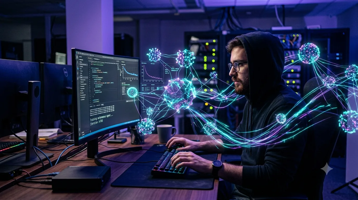 Image de couverture : Laguna S 2.1 : comment un modèle de 8B paramètres rivalise avec des géants du code agentique