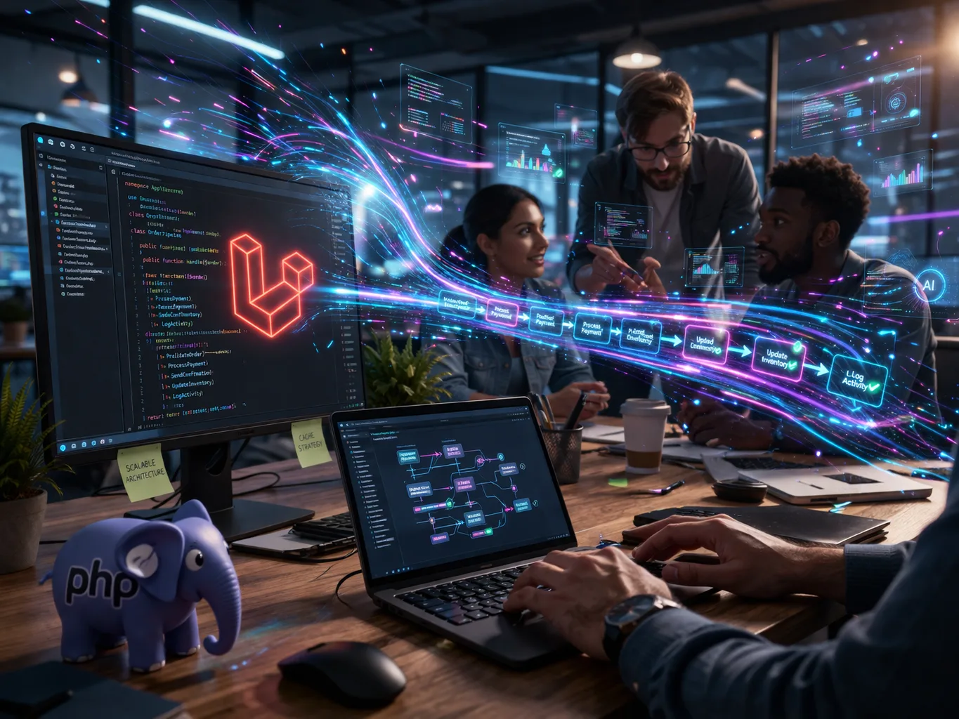 Le problème N+1 dans les intégrations OpenAI : construire un pipeline Laravel scalable