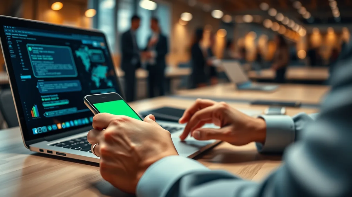 Image de couverture : WhatsApp et votre logiciel de gestion : pourquoi le choix de la connexion peut coûter votre numéro de téléphone