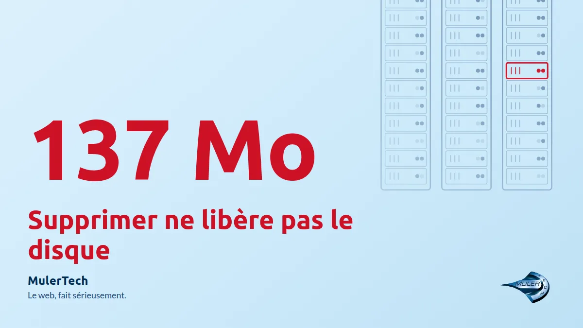 Image de couverture : DELETE, VACUUM, VACUUM FULL : où va l'espace disque dans PostgreSQL ?