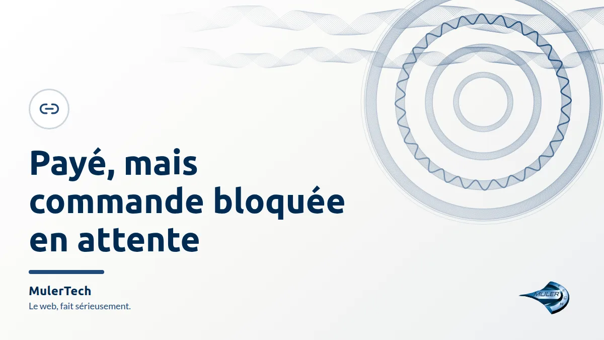 Image de couverture : Pay by Bank sur WooCommerce : le réglage de webhook qui évite les commandes bloquées