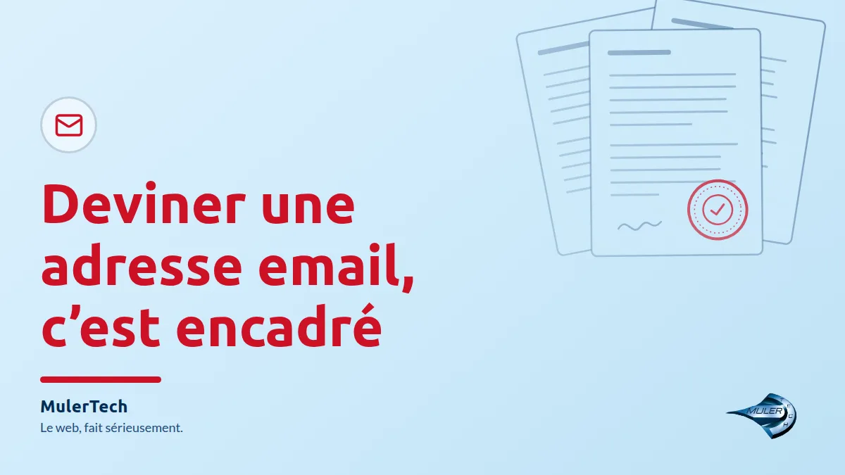 Image de couverture : Prospection par email : ce que vous avez le droit de deviner