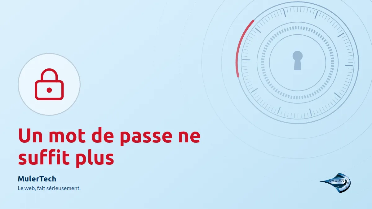 Image de couverture : Un mot de passe ne suffit plus pour protéger votre espace de facturation