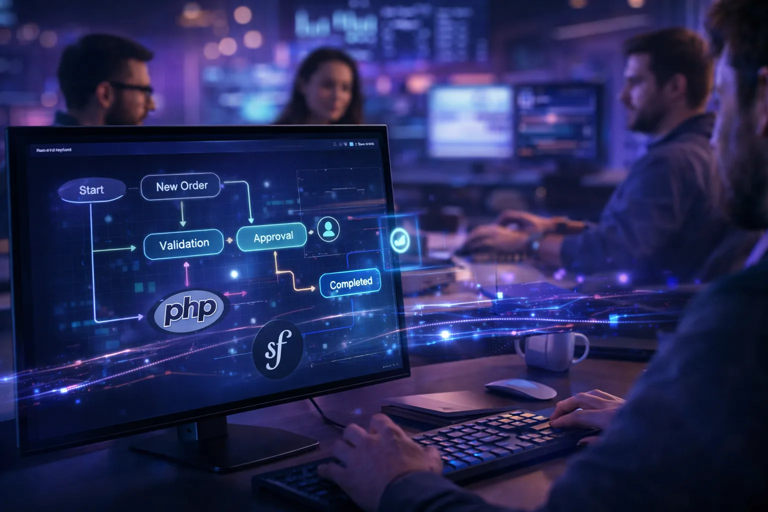 Automatiser les workflows d'approbation en PHP/Symfony : les leçons d'un moteur Laravel anti-spam