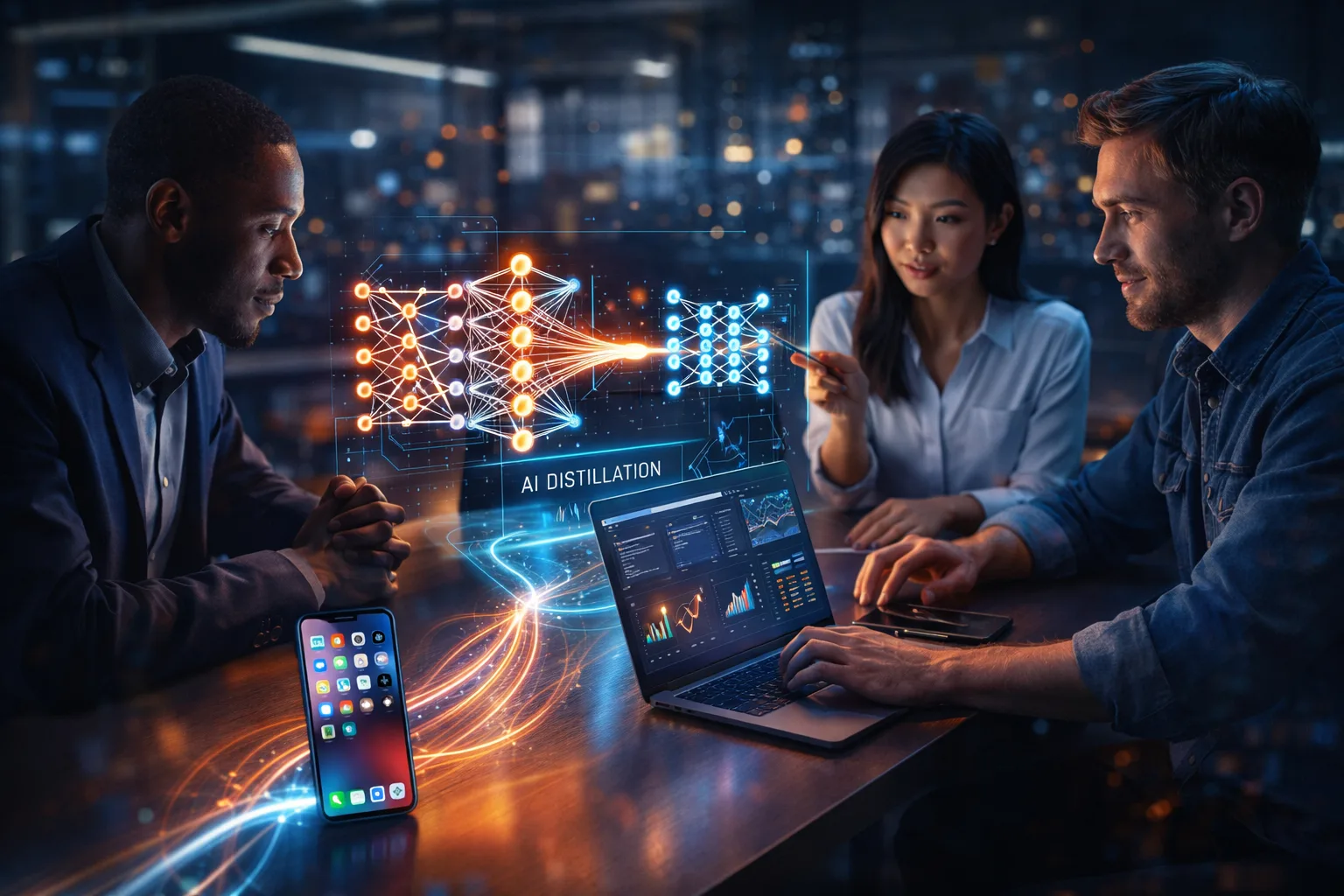 Image de couverture : Distillation de modèles IA : comment Apple compresse Gemini pour vos appareils