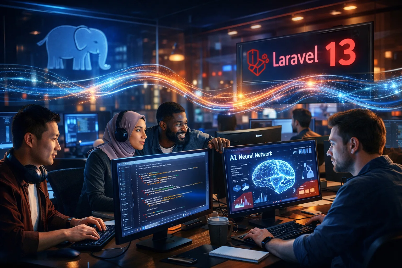 Laravel 13 : PHP 8.3 obligatoire, attributs PHP et SDK IA natif au programme