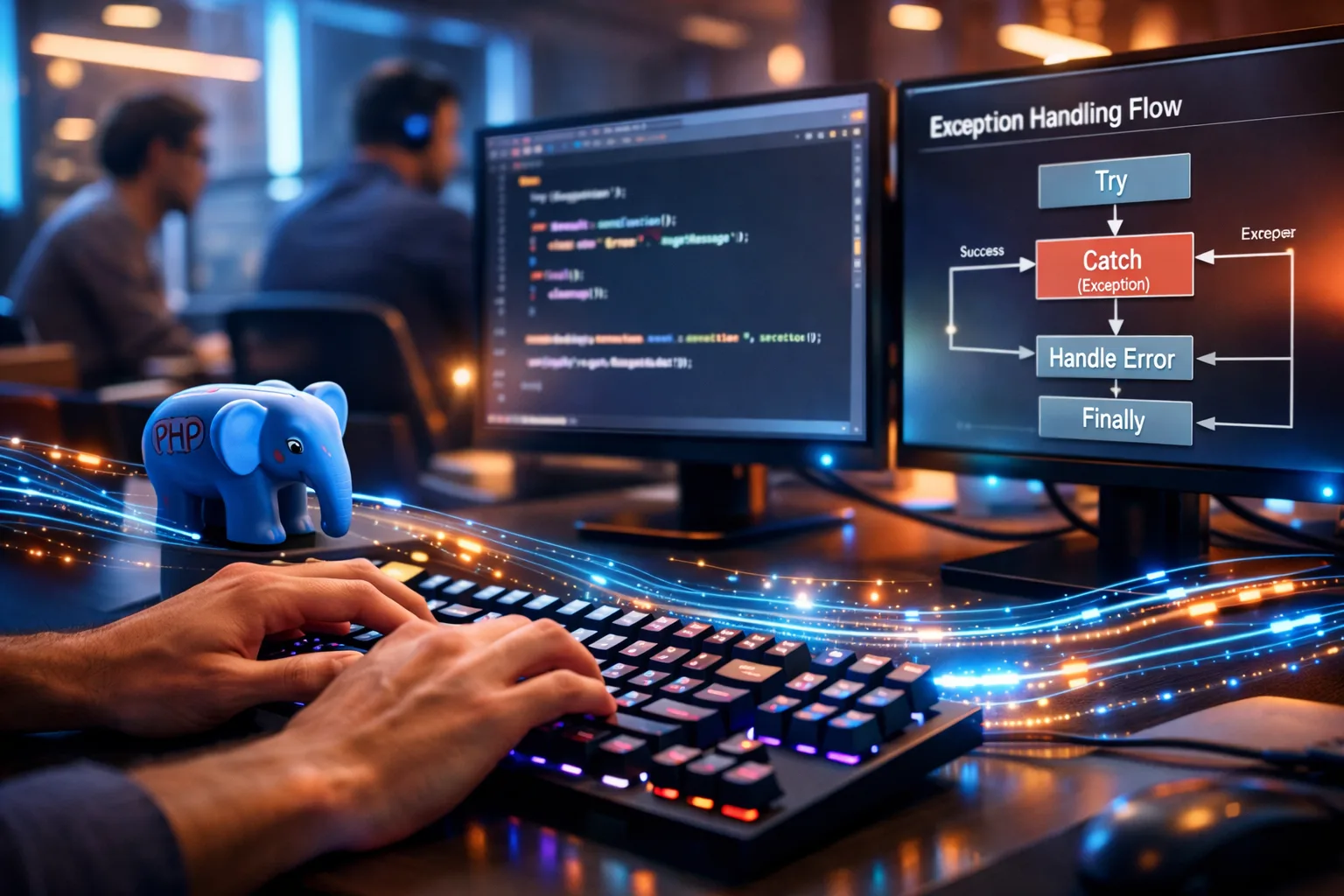 Gestion des exceptions PHP : 8 patterns professionnels pour réduire vos coûts de maintenance